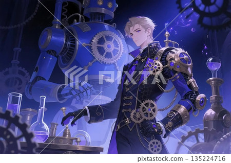 Steampunk Fantasy 135224716