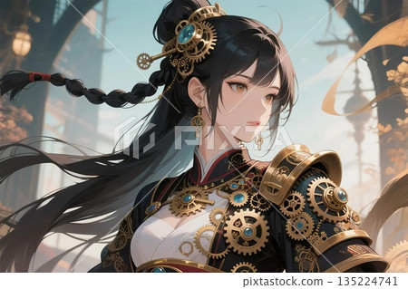 蒸氣龐克幻想 135224741