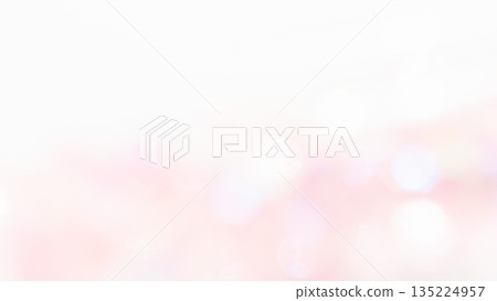 Soft, sparkling background, pale pink, bokeh, blurred gradation Soft, sparkling background, pale pink, bokeh, blurred gradation 135224957