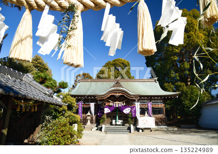 Iyado Shrine (Worship Hall) [Rokujudani, Wakayama City, Wakayama Prefecture] 135224989