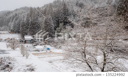 冬季農村景觀 冬季農村景觀 135224992