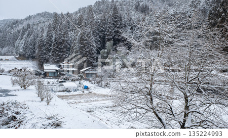 冬季農村景觀 冬季農村景觀 135224993