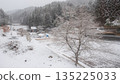 Winter countryside landscape 135225033