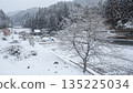 Winter countryside landscape 135225034