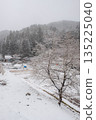 Winter countryside landscape 135225040