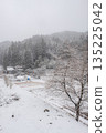 Winter countryside landscape 135225042