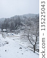 Winter countryside landscape 135225043