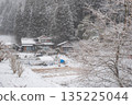 Winter countryside landscape 135225044