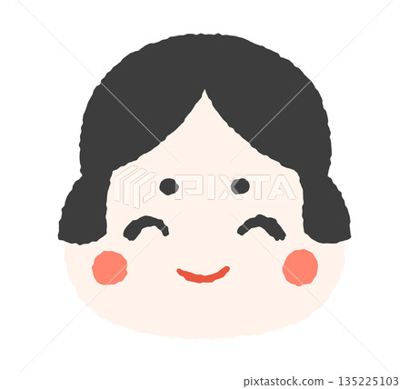 笑臉大福 135225103