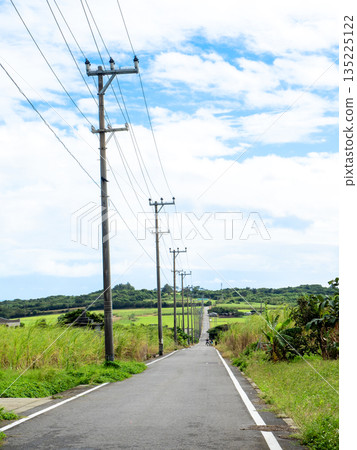 Sugar Road (Kohama Island, Okinawa Prefecture) Sugar Road (Kohama Island, Okinawa Prefecture) 135225122