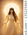 Sun and Goddess 135225469