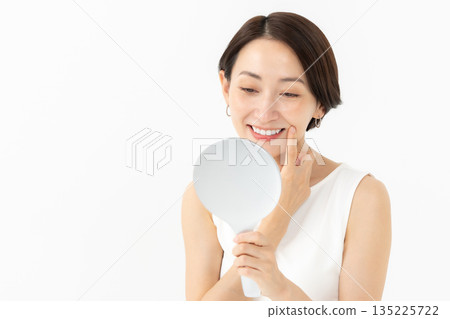 女性牙周護理 135225722