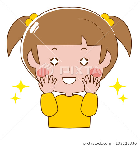 Shining girl 135226330