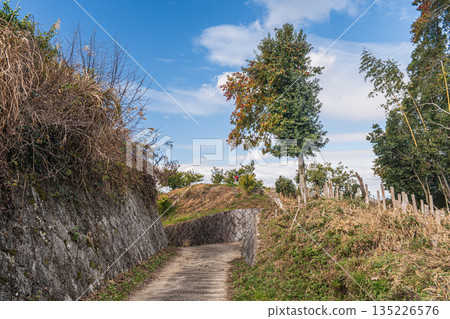 Country road pass, Asuka Village, Nara Prefecture Country road pass, Asuka Village, Nara Prefecture 135226576