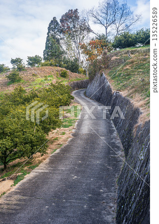 Asuka Country Road, Asuka Village, Nara Prefecture Asuka Country Road, Asuka Village, Nara Prefecture 135226589