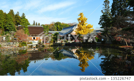 Kokeizan Eihoji Temple, Tajimi City, Gifu Prefecture 135226747