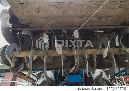 拖拉機 實施 農業 135226758