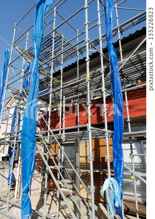 Image of house renovation Image of house renovation 135226823