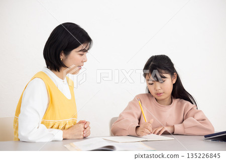 一位女課後輔導老師教女學生 135226845