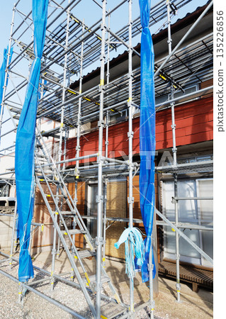 Image of house renovation Image of house renovation 135226856