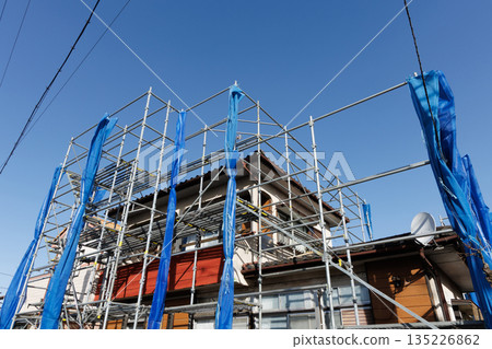 Image of house renovation Image of house renovation 135226862
