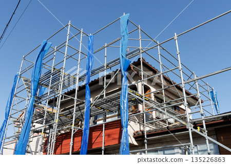 Image of house renovation Image of house renovation 135226863