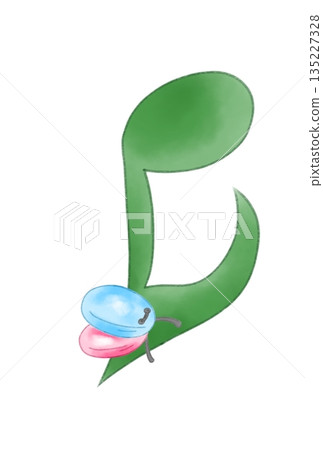 Musical notes with castanets Musical notes with castanets 135227328
