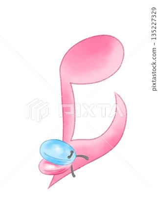 Musical notes with castanets Musical notes with castanets 135227329