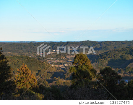 從大塚山（大瀧町）眺望的景色 135227475