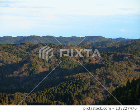 從大塚山（大瀧町）眺望的景色 135227476