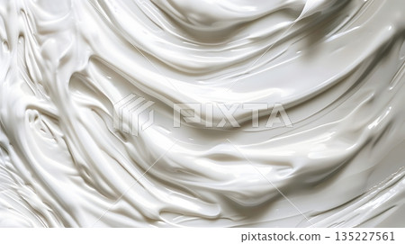 Moisturizing and skin care background material 135227561