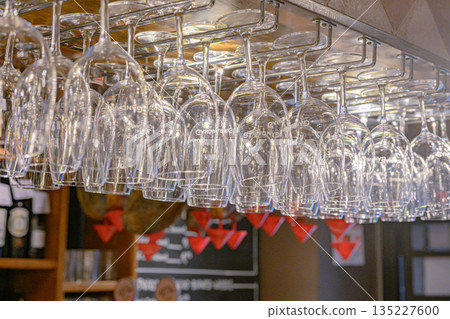 San Sebastian, Old Town, Bar, Wine, Midsummer, Spain 135227600