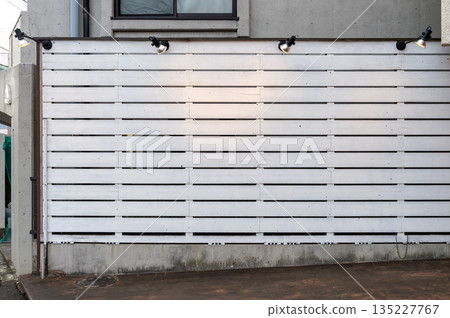 street wall background ,Industrial background, empty grunge urban street with warehouse brick wall street wall background ,Industrial background, empty grunge urban street with warehouse brick wall 135227767