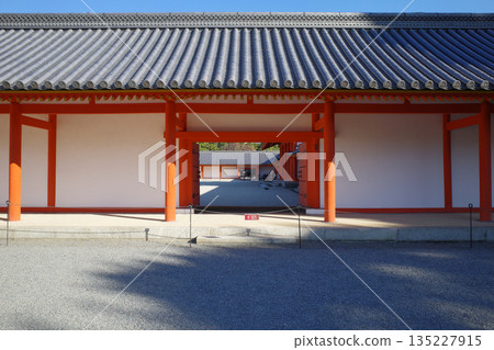 Autumn of Kyoto Imperial Palace Autumn of Kyoto Imperial Palace 135227915