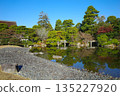Autumn of Kyoto Imperial Palace 135227920