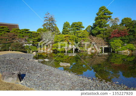 Autumn of Kyoto Imperial Palace Autumn of Kyoto Imperial Palace 135227920