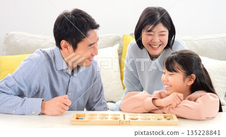 家庭餐桌遊戲腦力訓練對話圖片 135228841