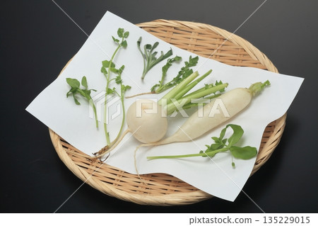 Seven herbs of spring Seven herbs of spring 135229015