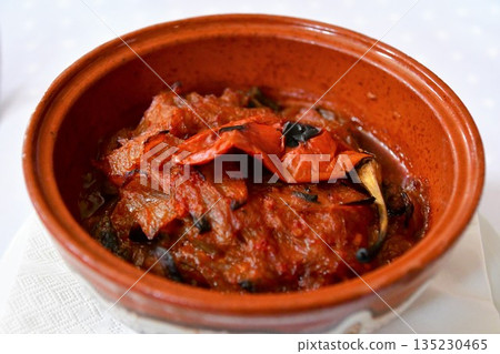 Bulgaria, Rose Valley, Kazankula, Kavarma, local cuisine, 135230465