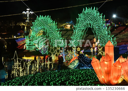 Izu Granpal Park Illumination Izu Granpal Park Illumination 135230666