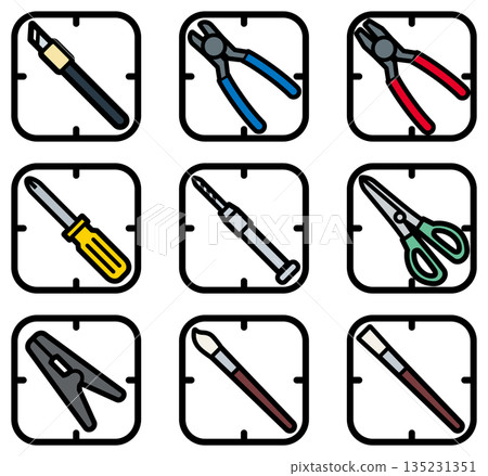 Model creation tool icon ② Model creation tool icon ② 135231351