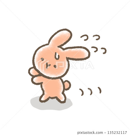 一隻兔子匆匆追逐 一隻兔子匆匆追逐 135232117