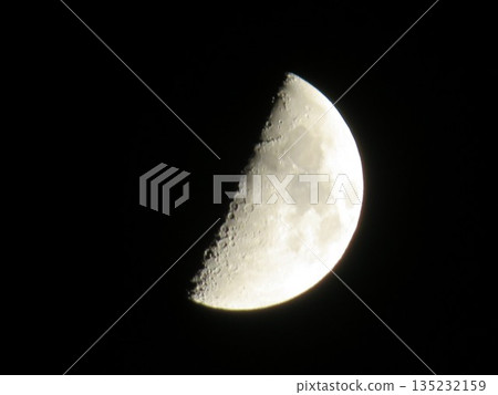 半月夜空 半月夜空 135232159