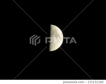 半月夜空 半月夜空 135232160