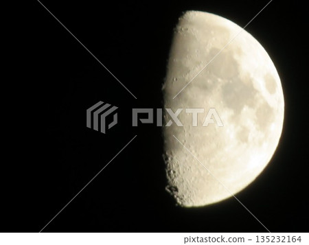 半月夜空 半月夜空 135232164