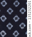 Large ikat pattern fabric 135232201