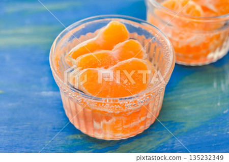 甜點用碳酸柑橘 甜點用碳酸柑橘 135232349