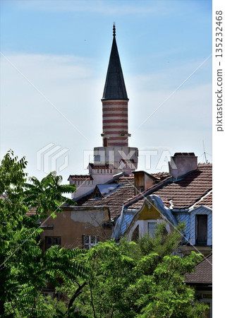 Dzhumaya Mosque, Plovdiv, Bulgaria Dzhumaya Mosque, Plovdiv, Bulgaria 135232468