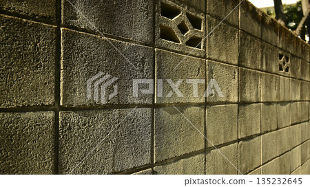 Block fence Block fence 135232645