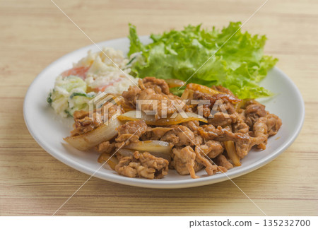 烤豬肉薑 烤豬肉薑 135232700